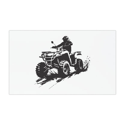 Slingin' Mud Quad Indoor/Outdoor Magnet