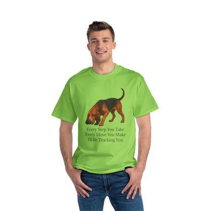 Tracking You Men's Short-Sleeve Crewneck Tee
