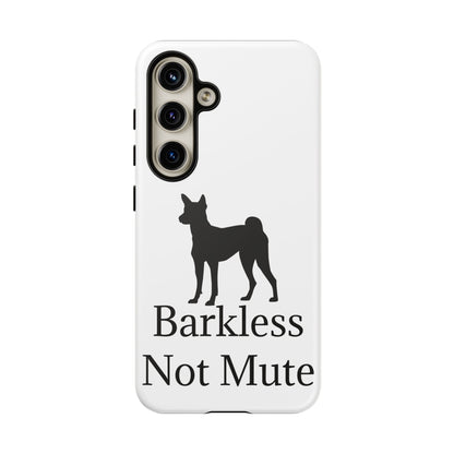 Barkless Not Mute Samsung Case