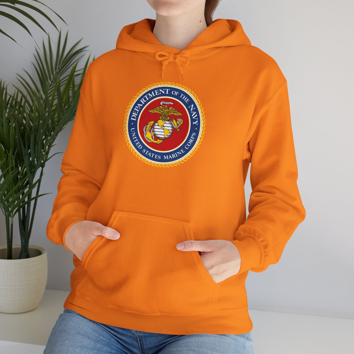 US Marine Corps Unisex Hoodie