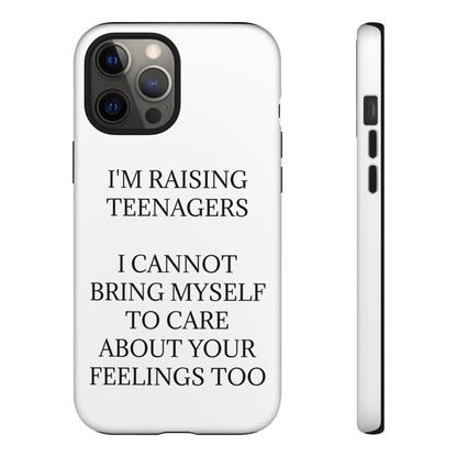 Raising Teenagers iPhone Case