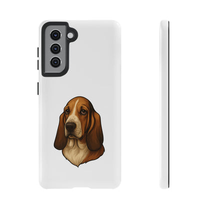 Basset Hound Head Samsung Case