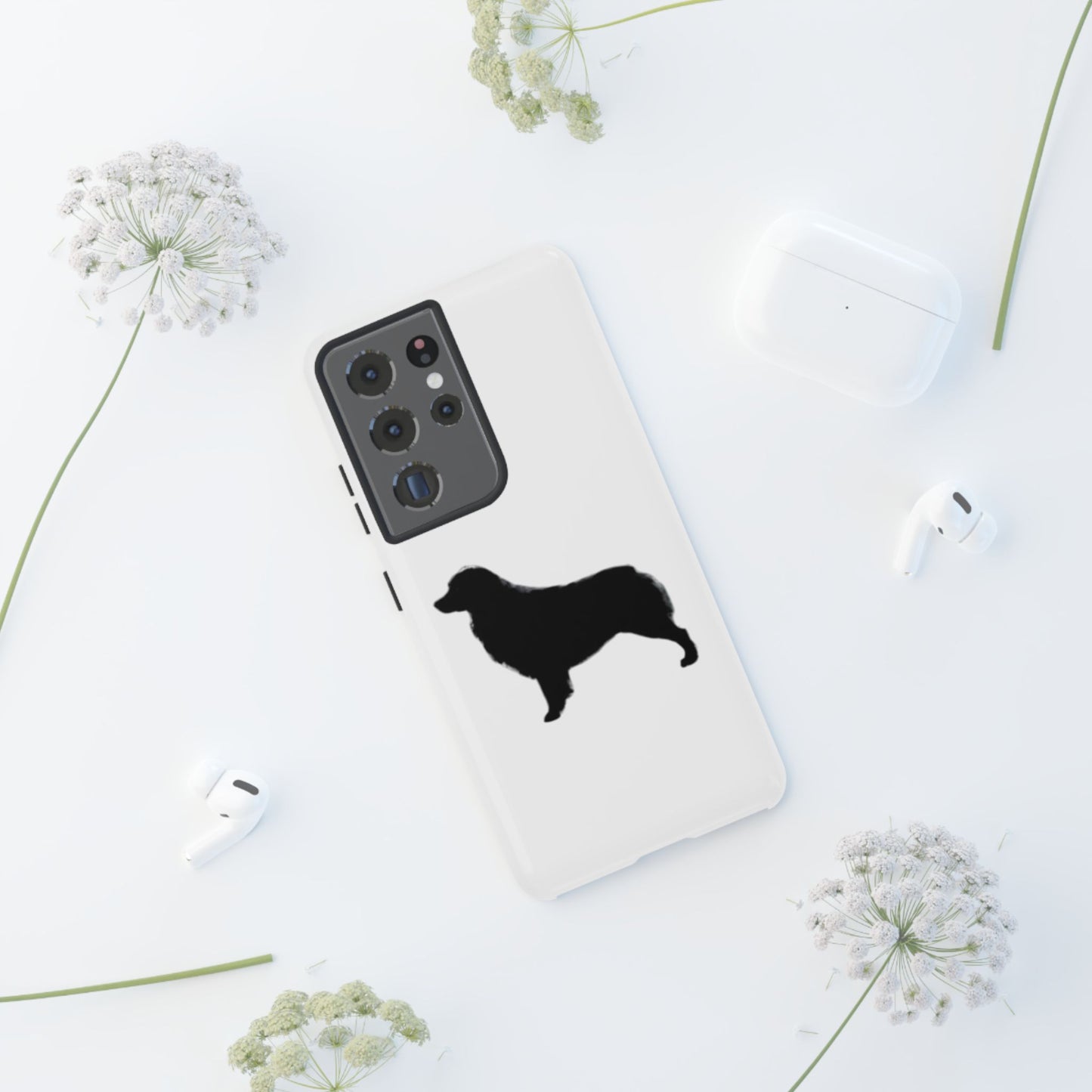 Aussie Silhouette Samsung Case