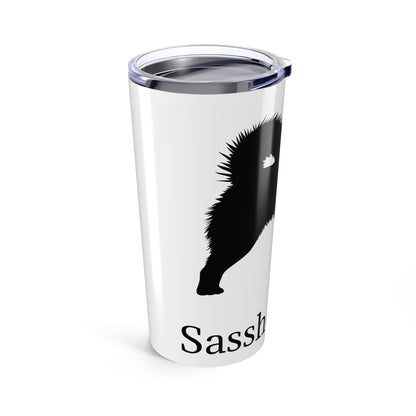 Sasshole Life Tumbler