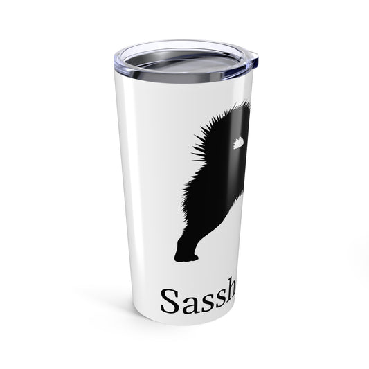 Sasshole Life Tumbler