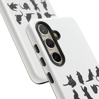 Cat Minions Samsung Case