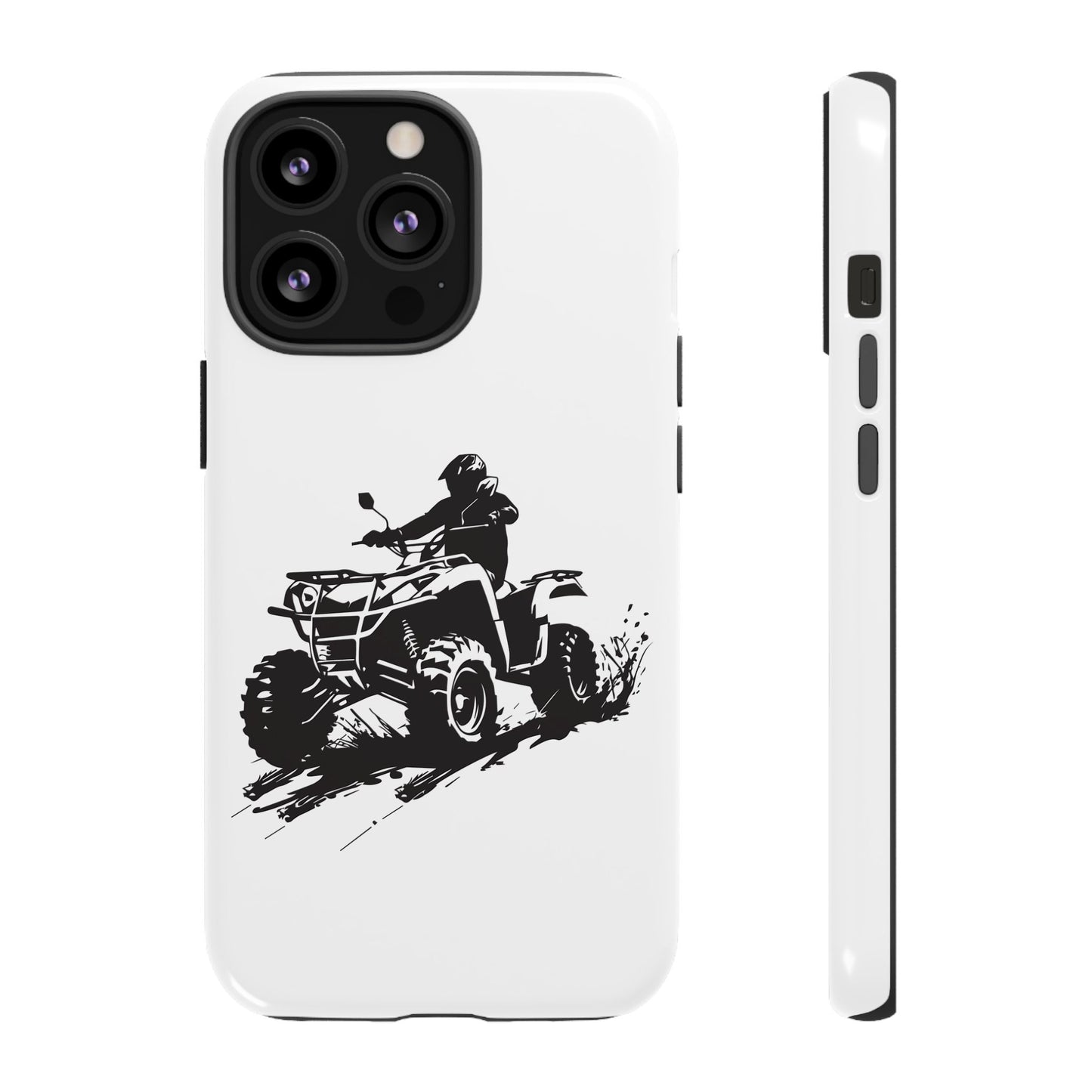 Slingin' Mud Quad iPhone Case