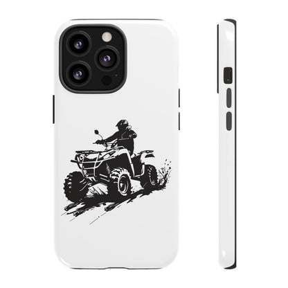 Slingin' Mud Quad iPhone Case