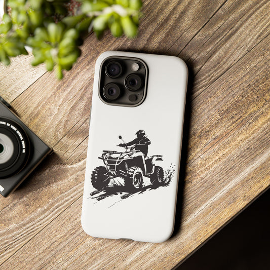 Slingin' Mud Quad iPhone Case
