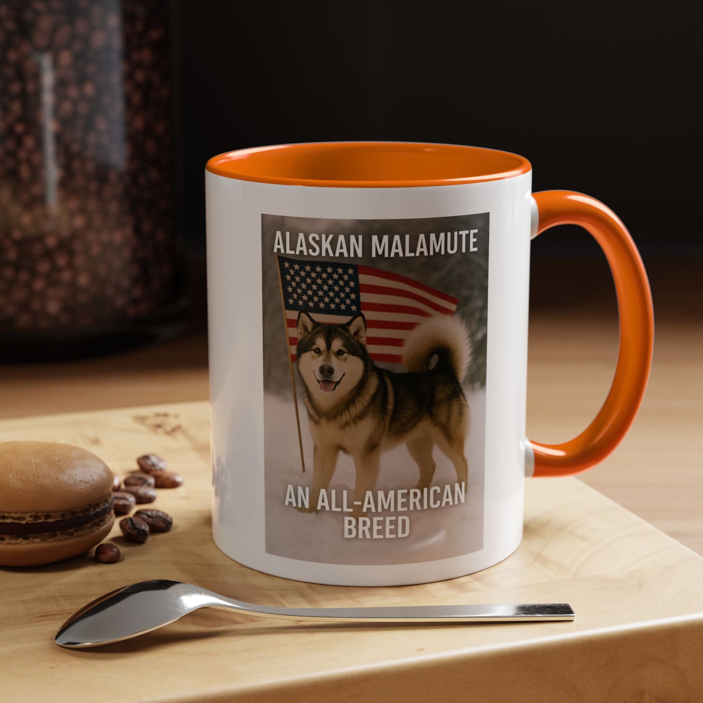 All-American Breed 2-Tone Coffee Mug