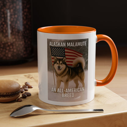 All-American Breed 2-Tone Coffee Mug