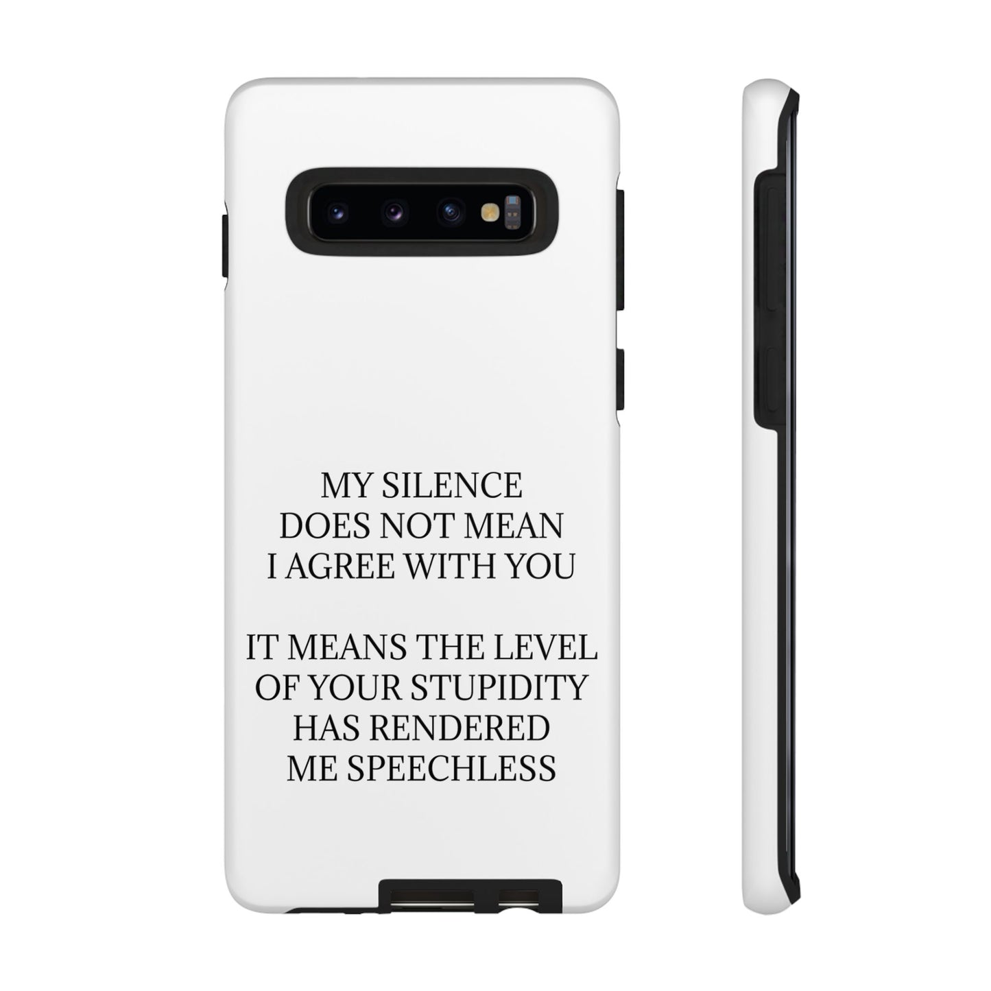 Speechless Samsung Case