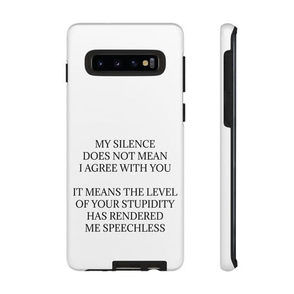 Speechless Samsung Case
