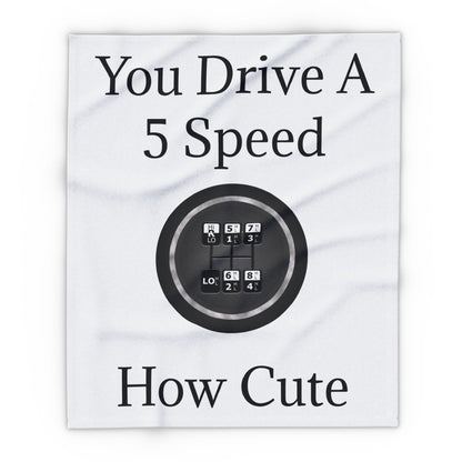 5 Speed How Cute Arctic Fleece Blanket