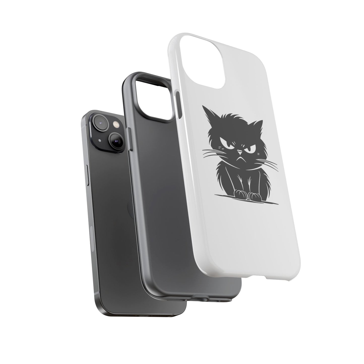 Angry Cat iPhone Case
