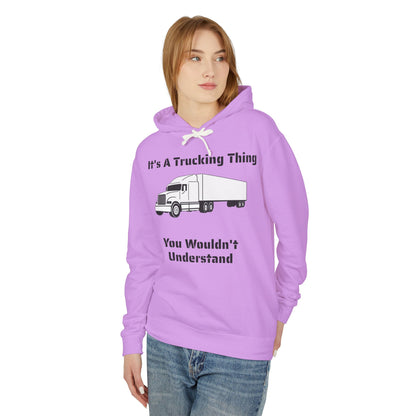 Trucking Thing Unisex Lightweight Hoodie