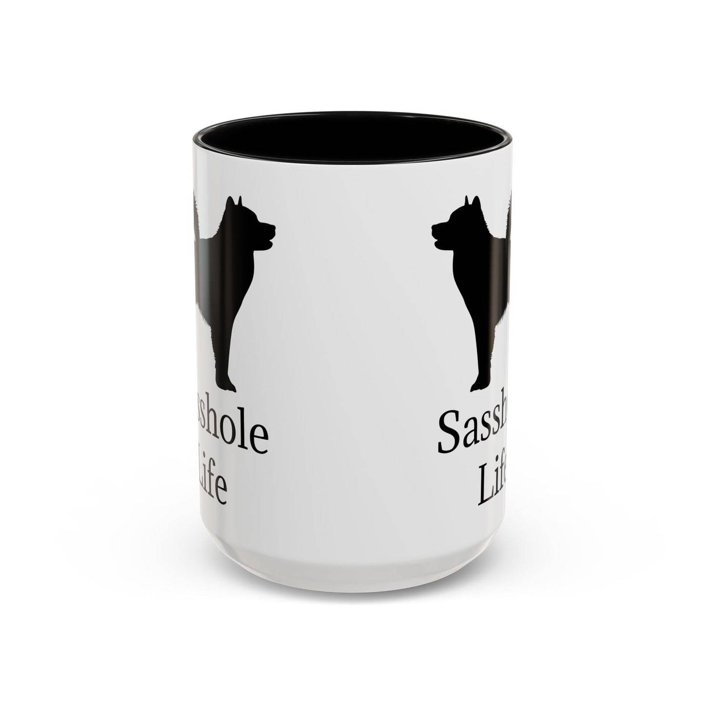 Sasshole Life 2-Tone Coffee Mug