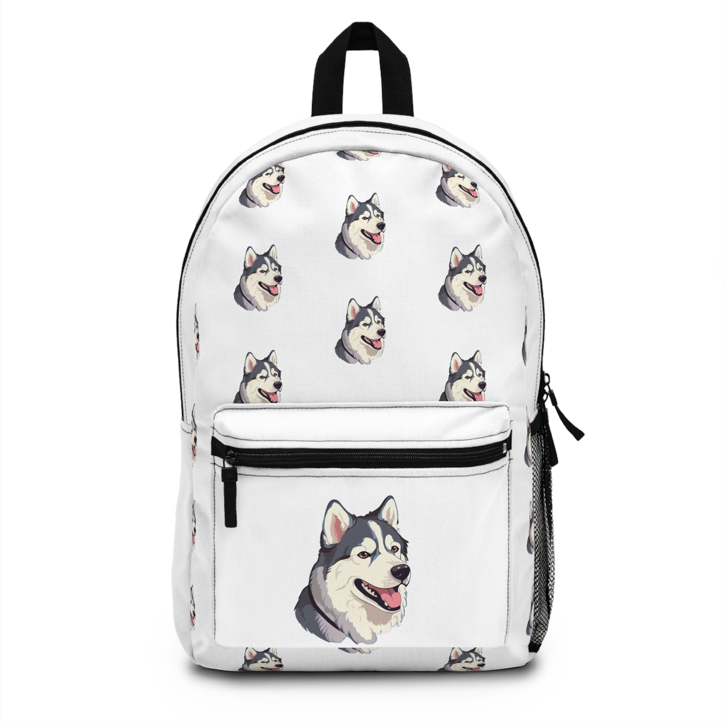 Malamute Head Backpack