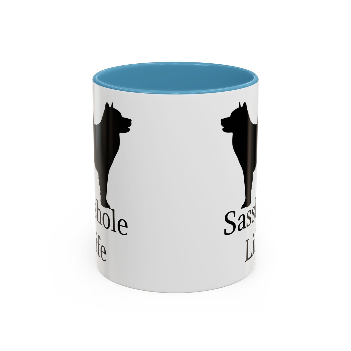 Sasshole Life 2-Tone Coffee Mug