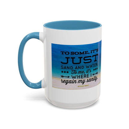 Dr. Beach 2-Tone Coffee Mug
