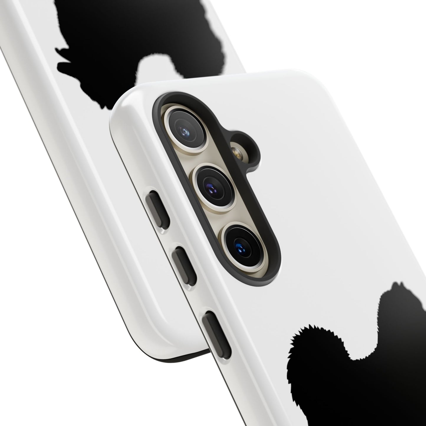 Samoyed Silhouette Samsung Case
