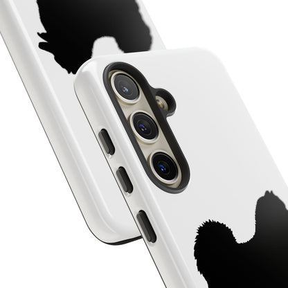 Samoyed Silhouette Samsung Case