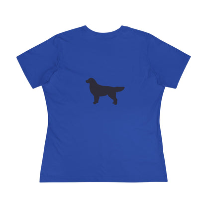 Golden Silhouette Women's Short Sleeve Crewneck Tee