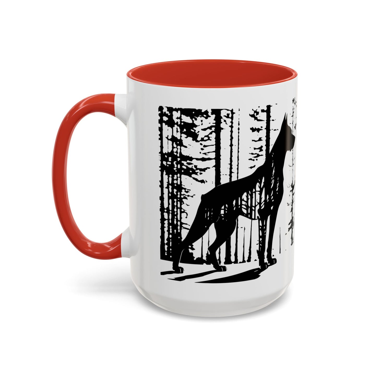 Guardian Of The Forest 2-Tone Coffee Mug