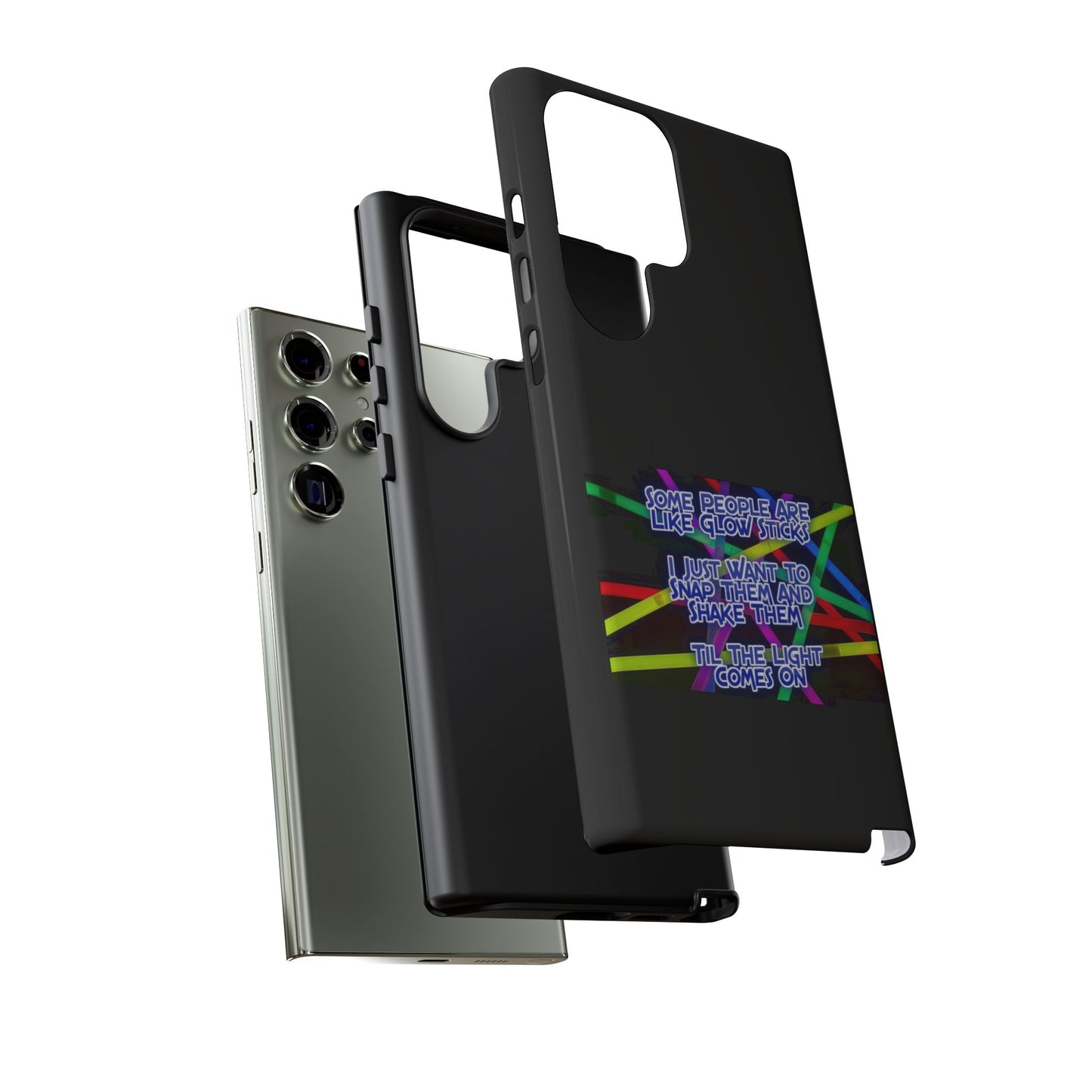 Glow Sticks Samsung Case