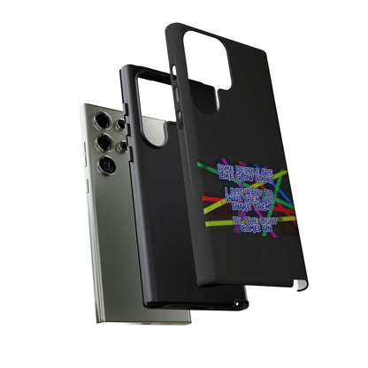 Glow Sticks Samsung Case