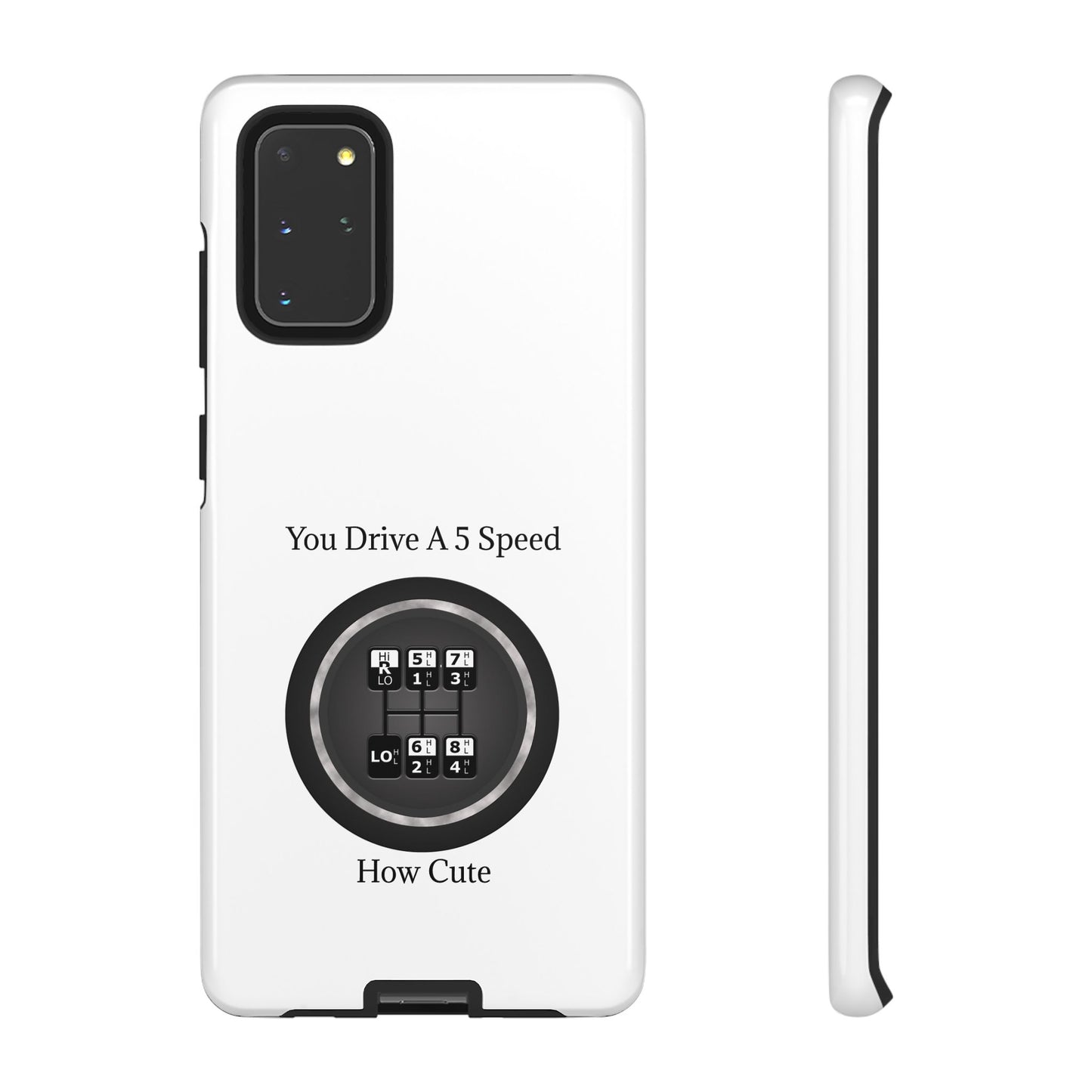 5 Speed How Cute Samsung Case