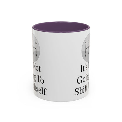 Shift Itself 2-Tone Coffee Mug