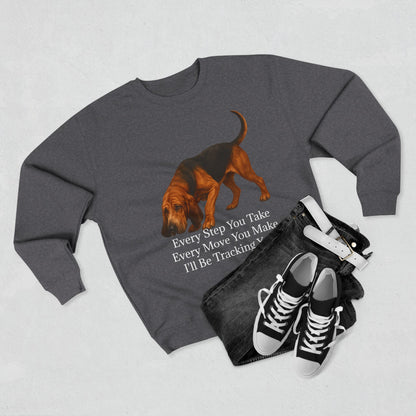 Tracking You Unisex Crewneck Sweatshirt