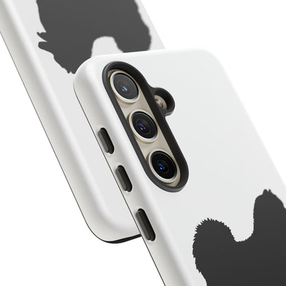 Samoyed Silhouette Samsung Case