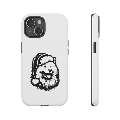 Santa Paws Samoyed iPhone Case