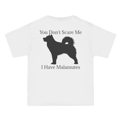 You Don't Scare Me Men's Short-Sleeve Crewneck Tee