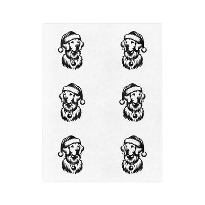 Santa Paws Golden Velveteen Microfiber Blanket