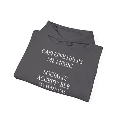 Socially Acceptable Unisex Hoodie