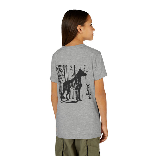 Guardian Of The Forest Youth Unisex Short Sleeve Crewneck Tee