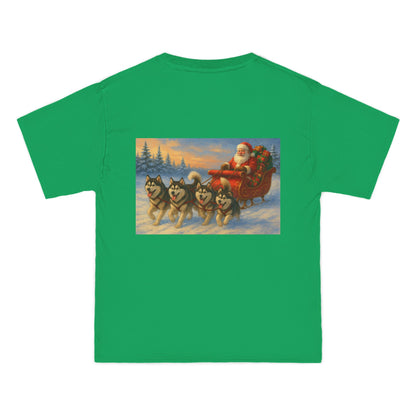 Dashing Through The Snow Men's Short-Sleeve Crewneck Tee