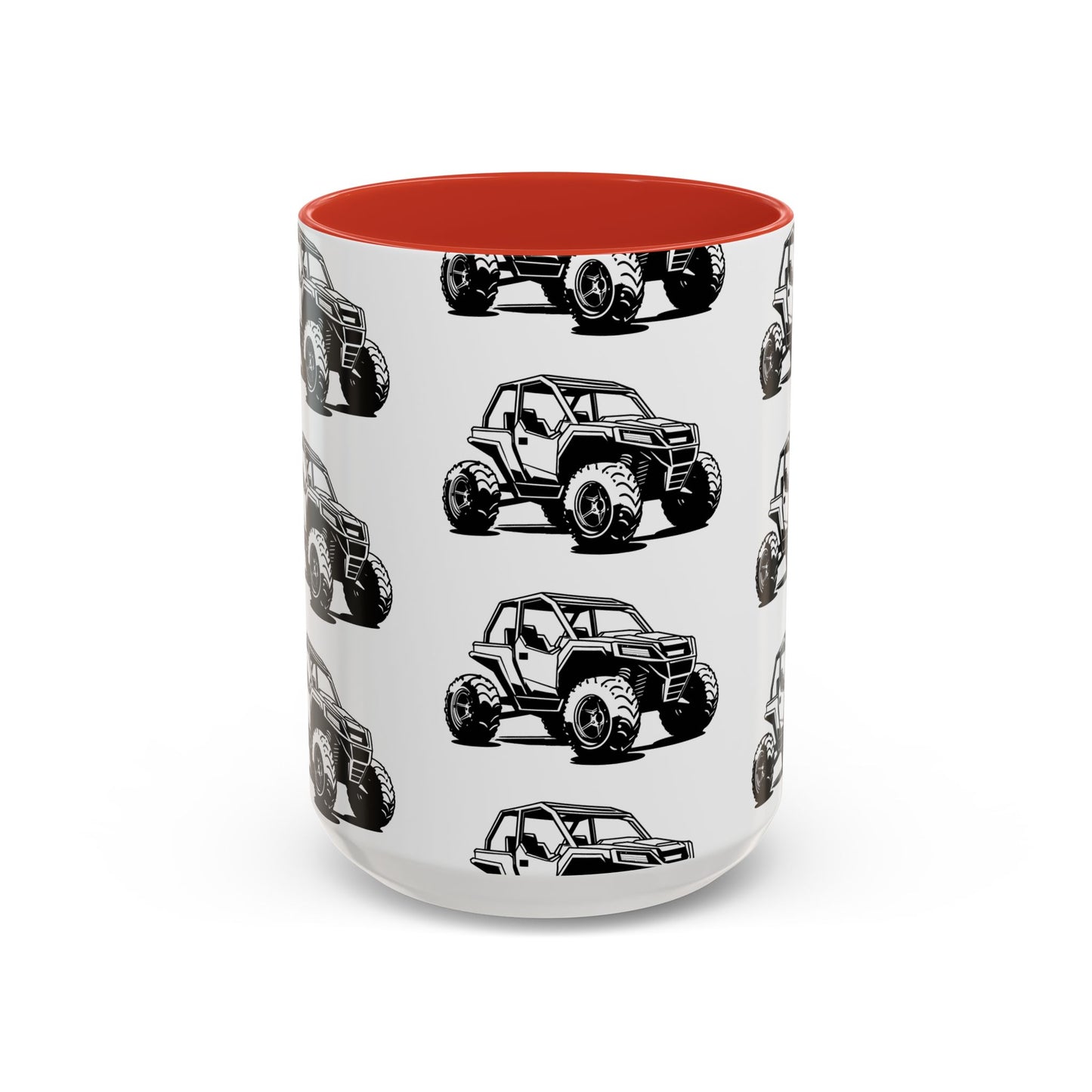 Off The Beaten Path Side By Side 2-Tone Coffee Mug