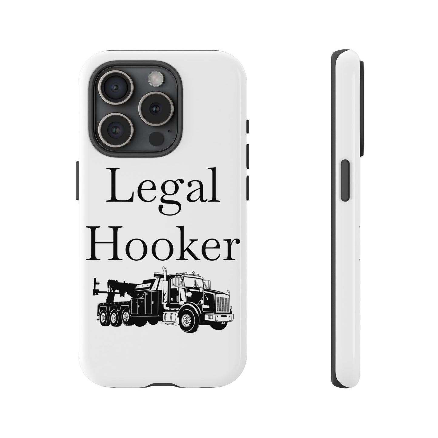 Legal H**ker Heavy Tow Truck iPhone Case
