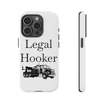 Legal H**ker Heavy Tow Truck iPhone Case