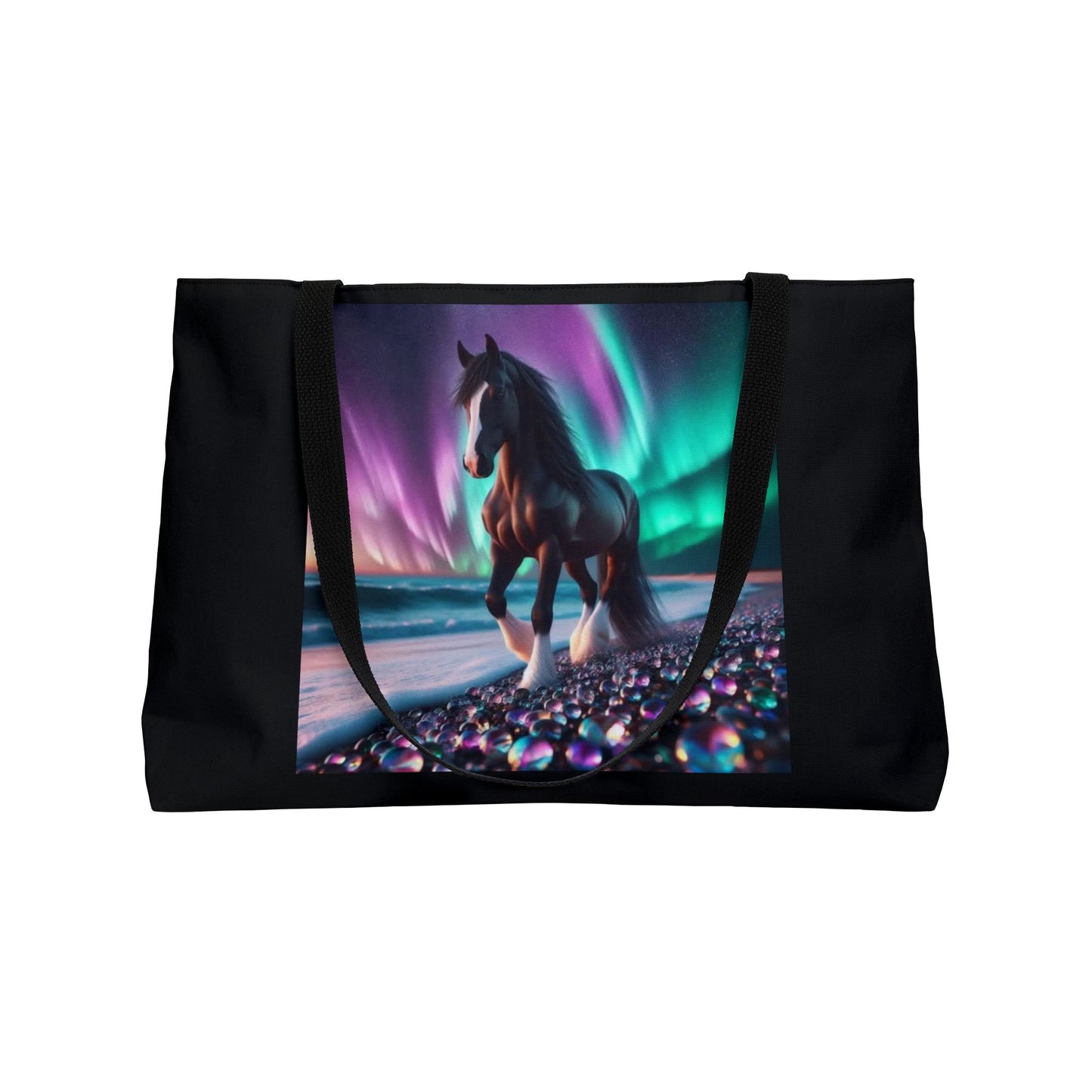 Midnight Magic Weekender Tote Bag