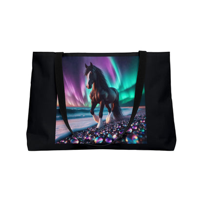 Midnight Magic Weekender Tote Bag