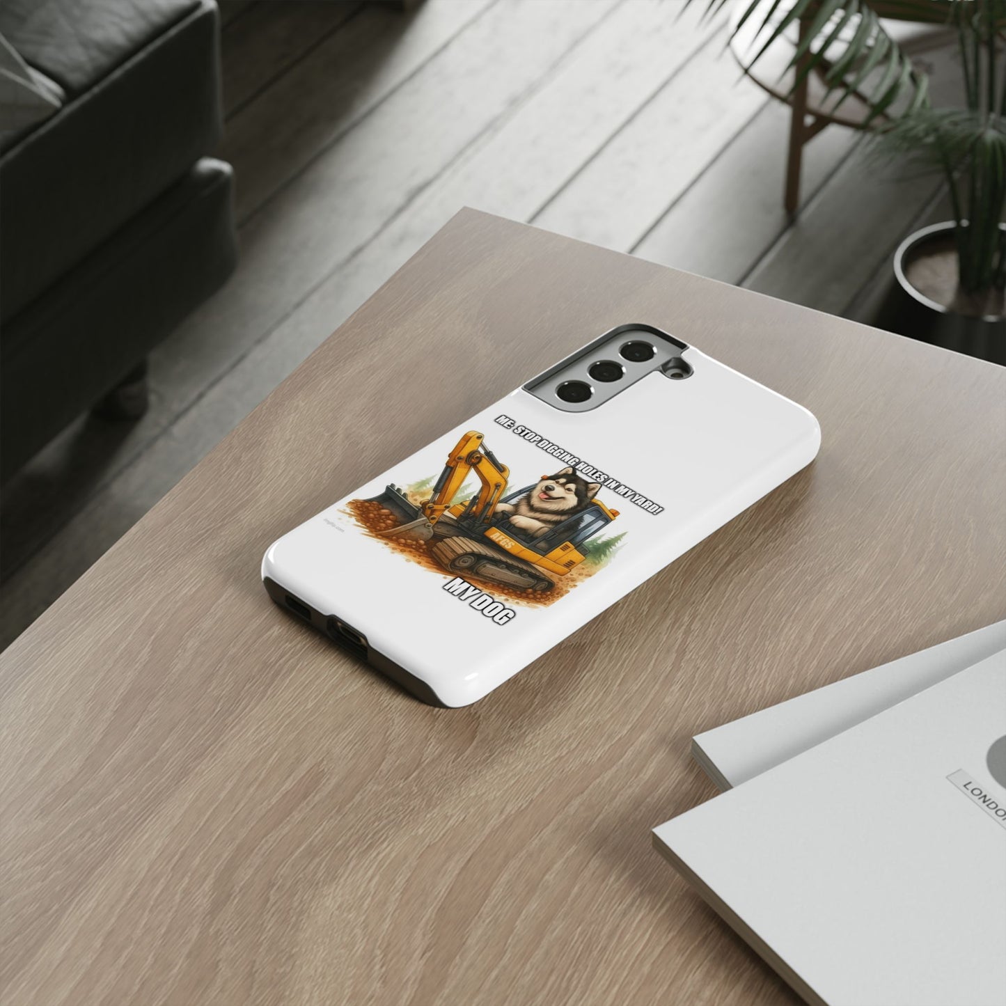 Digmaster Samsung Case