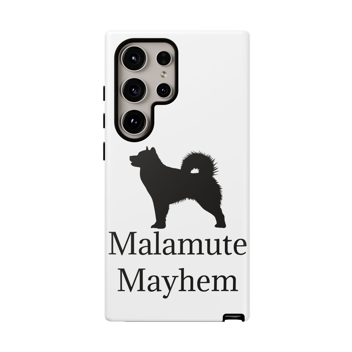 Malamute Mayhem Samsung Case
