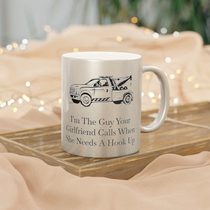 I'm The Guy Metallic Coffee Mug