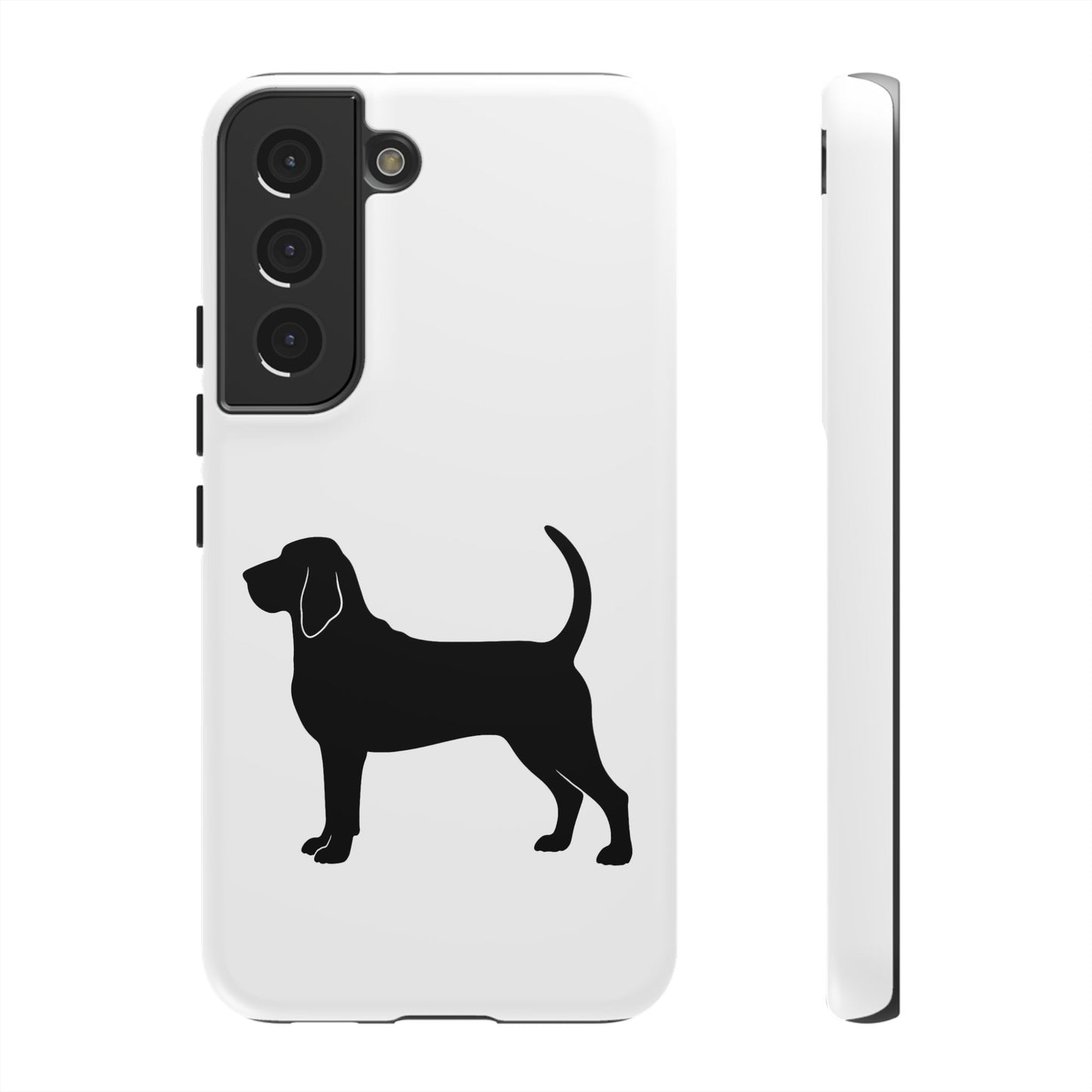 Bloodhound Silhouette Samsung Case