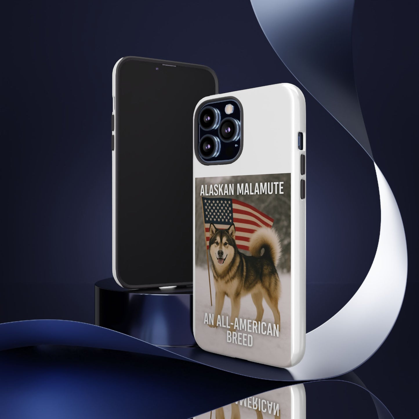 All-American Breed iPhone Case